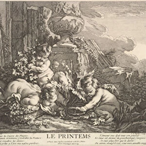 Spring, 1735-86. Creator: Claude Augustin Duflos le Jeune