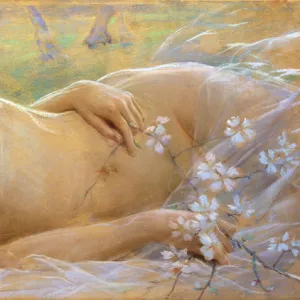 Spring dreams, c. 1895