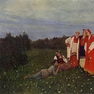 Spring Song, 1892, (1965). Creator: Konstantin Korovin
