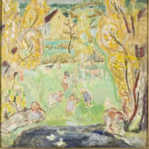 Spring (Study), 1912. Creator: Bonnard, Pierre (1867-1947)