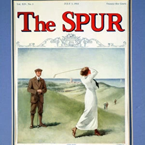 The Spur magazine cover, July 1914
