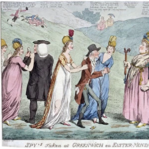 Spys Taken at Greenwich, 1798