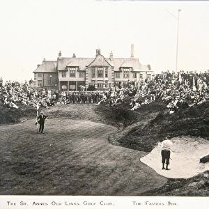 The St Annes Old Links golf club. The famous ninth