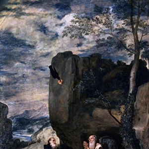 St Anthony and St Paul, the Hermit, 1645. Artist: Diego Velasquez