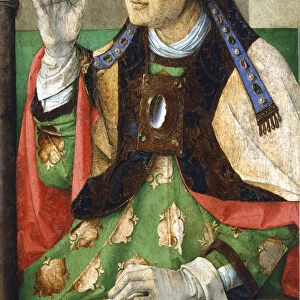 St Augustine of Hippo, 1460. Artist: Joos van Gent