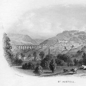 St Austell, 1860