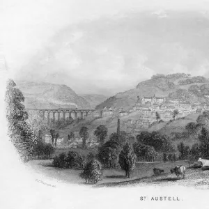 St Austell, 1860