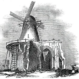 St. Benets Abbey, 1844. Creator: Unknown