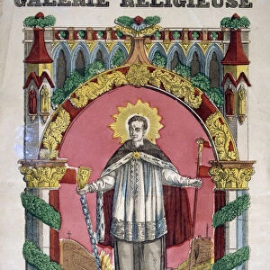 St Bernard of Clairvaux, 19th century