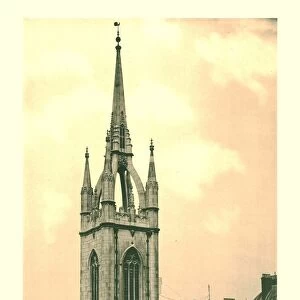St Dunstan in the East, The Steeple, mid-late 19th century. Creator: Unknown