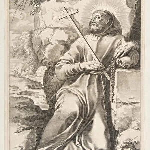 St. Francis. Creator: Gilles Rousselet