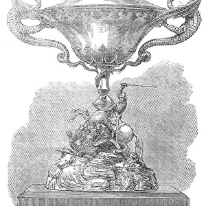 The St. George's Challenge Vase, 1862. Creator: Unknown