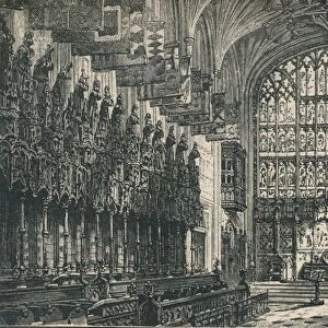 St. Georges Chapel: The Choir, Looking East, 1895