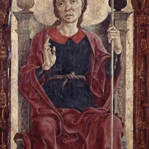 St James the Great, 1475. Artist: Cosme Tura
