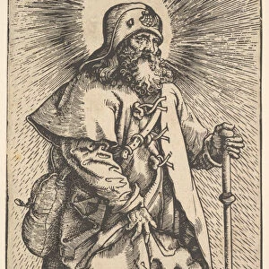 St. James the Greater from Christ and the Apostles, 1519. Creator: Hans Baldung
