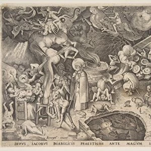 St. James and the Magician Hermogenes from The Story of the Magician Hermogenes, 1565