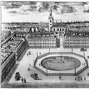 St Jamess Square, London, 18th century (1907)