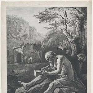St. Jerome, 1797. Creator: Jean-Jacques de Boissieu