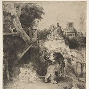 St. Jerome Reading in an Italian Landscape, ca. 1653. Creator