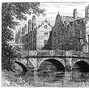 St Johns College, Cambridge, 1900