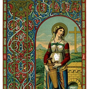 St Julia, 1886
