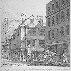 St Katherine Coleman Rectory, Fenchurch Street, City of London, 1817