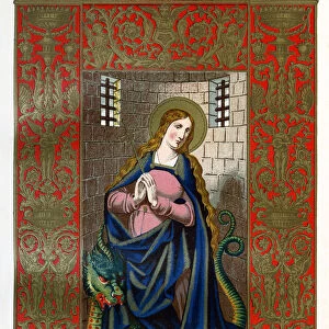 St Margaret, 1886