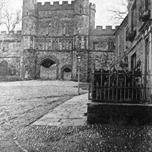 St Martins Abbey, Battle, East Sussex, early 20th century