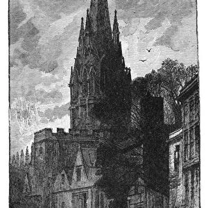 St Marys, Oxford, 1900