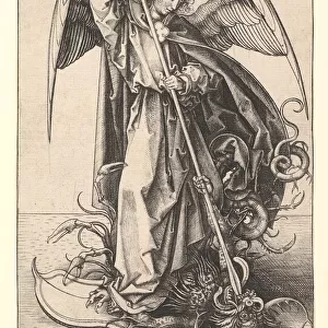 St. Michael, ca. 1435-1491. Creator: Martin Schongauer