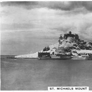 St Michaels Mount, 1936