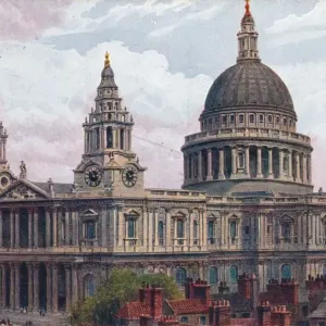 St. Pauls Cathedral, c1910 St. Pauls Cathedral, c1910