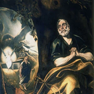 St Peters Tears, c1561-1614. Artist: El Greco