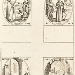 St. Remigius; St. Leodegarius; St. Gerard, Abbot; St. Francis of Assisi
