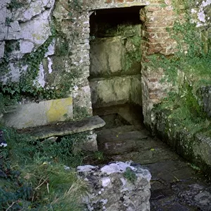 St Seiriols Well, Anglesey, Wales. c. 6th century