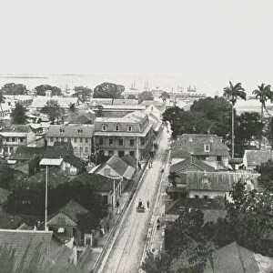 St Vincent Street, Port of Spain, Trinidad, 1895. Creator: Unknown