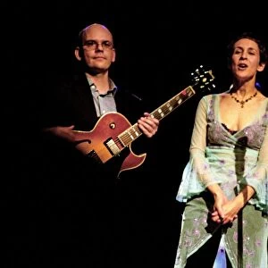 Stacey Kent and Colin Oxley, Chequer Mead, East Grinstead, October, 2003. Artist