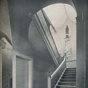 Staircase and hall of Finella by architect Raymond McGrath (1903-1977), 1930