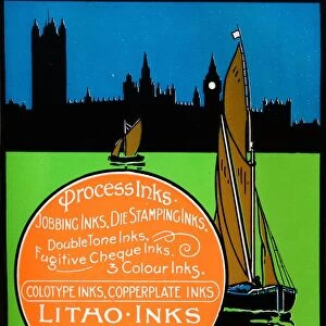Stanburys Inks for High Class Printing, 1917