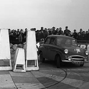 Standard 10, Jimmy Ray, winner of 1955 R. A. C. Rally. Creator: Unknown