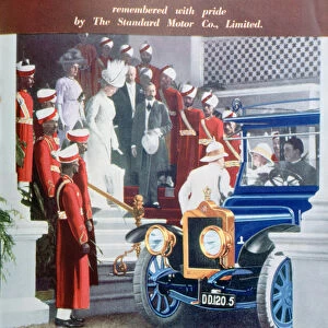 Standard Car advert, 1935