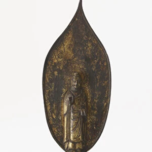 Standing Buddha, Period of Division, ca. 550-577. Creator: Unknown