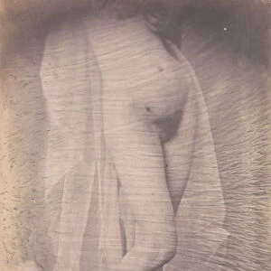 [Standing Female Nude], ca. 1856. Creator: Unknown