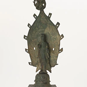 Standing Maitreya Buddha, Period of Division, 539. Creator: Unknown