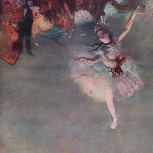 The Star (L Etoile), 1878. Artist: Edgar Degas