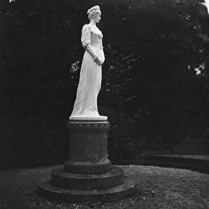 Statue of Empress Elisabeth of Austria (1837-1898), Salzburg, Austria, 1900s. Artist: Wurthle & Sons