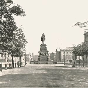 Statue of Frederick the Great, Unter Den Linden, Berlin, Germany, 1895. Creator