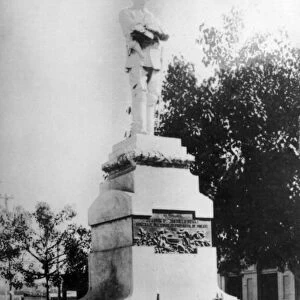 Statue of Joaquin Castillo Duany, (1858-1902), 1920s