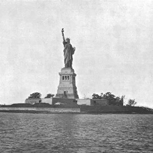 Statue of Liberty, New York, USA, c1900. Creator: Unknown