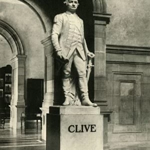 Statue of Lord Clive, 1925. Creator: Unknown